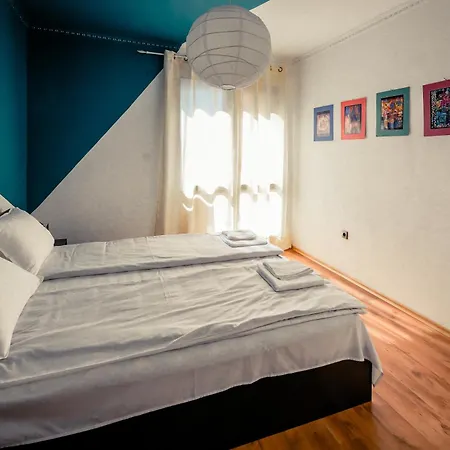 Apartment 2bdr Yavorov Sofia